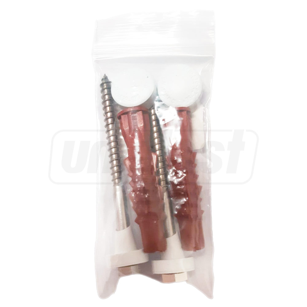 Set fixare WC Ø6 x 80 inox  STYRON