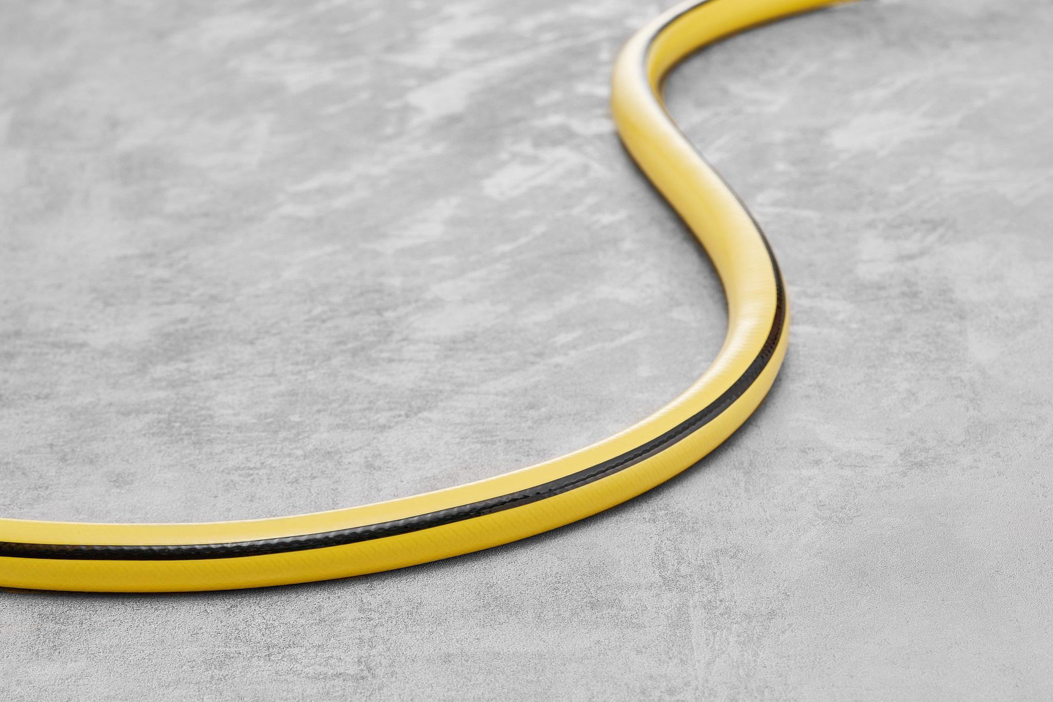 Шланг 4YELLOW D. 1/2" (12-15 мм) 20 bar поливочный 10-502  CELLFAST L=50 м