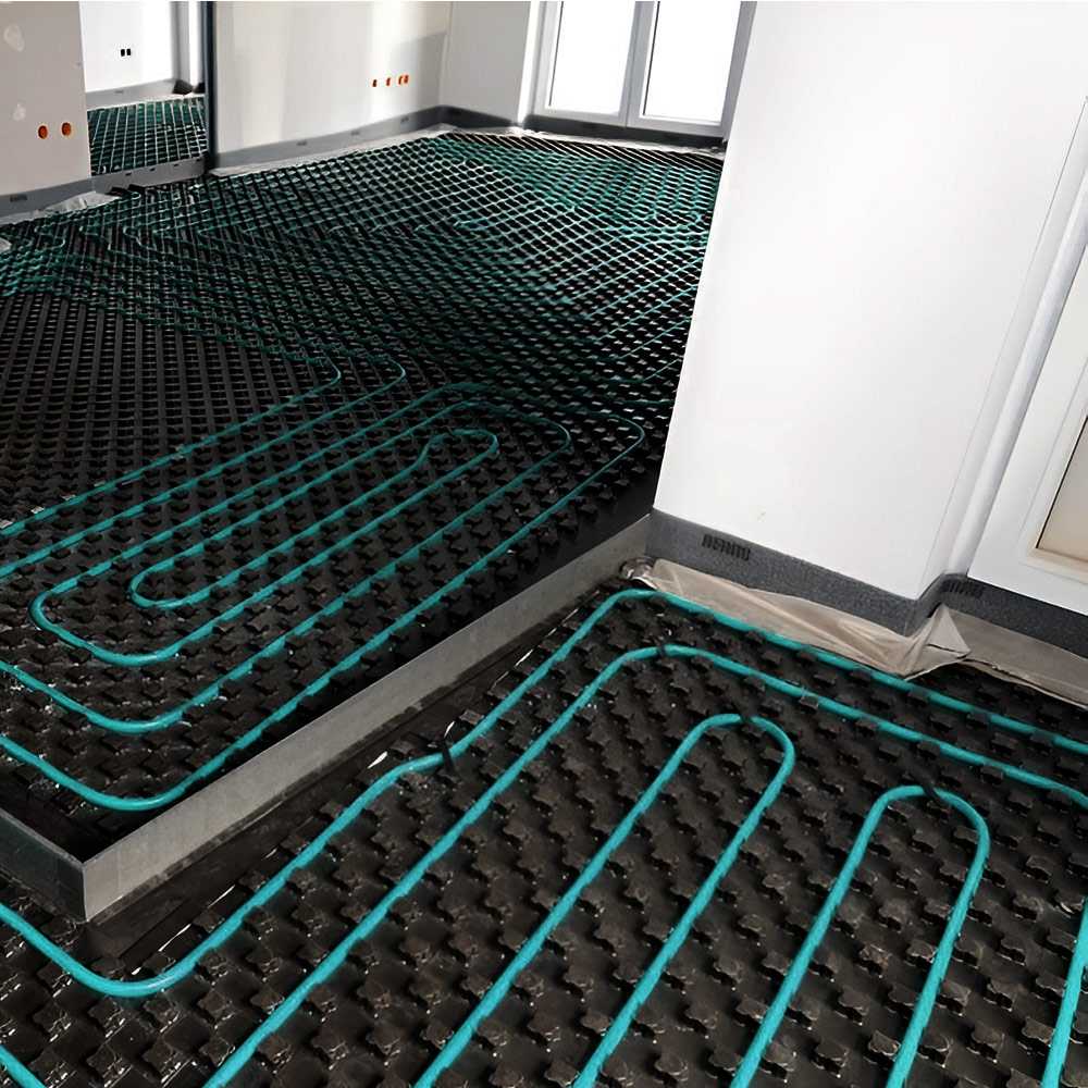 Teava  KAS PE-RT 5 straturi cu bariera de oxygen D. 16 x 2 mm PN10 (podea calda) L=240 m (verde)
