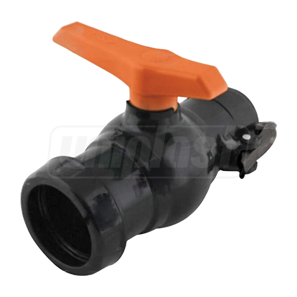 Robinet PEP cu prindere rapida D.110x4"  ASB