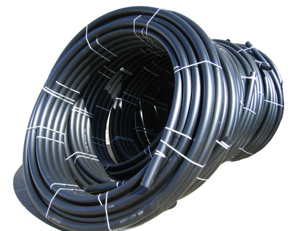 Teava PE D.110 x 5.3 PN6 de uz tehnic HDPE_line (cu dunga albastra)