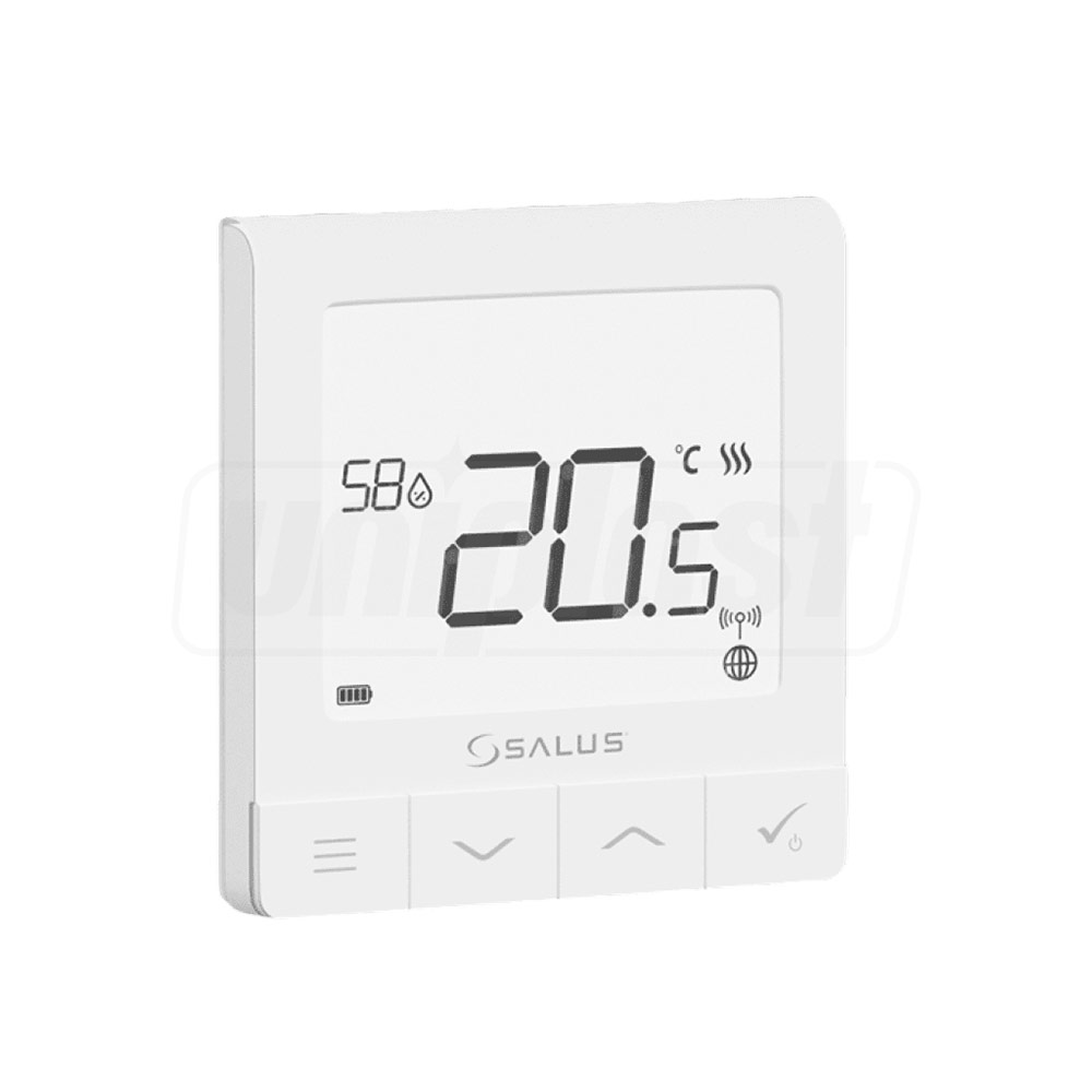 Cronotermostat  fara fir SQ610 (alb) Quantum  SALUS