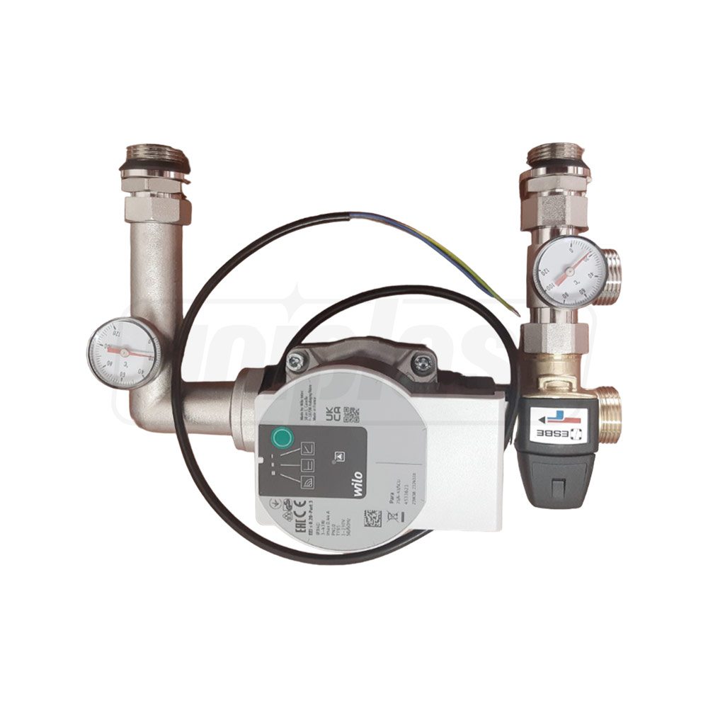 Kit amestec in pardoseala D. 1" cu pompa Wilo (Yonos Para RS25/6-RKA M)  EV-210 PL  ESBE