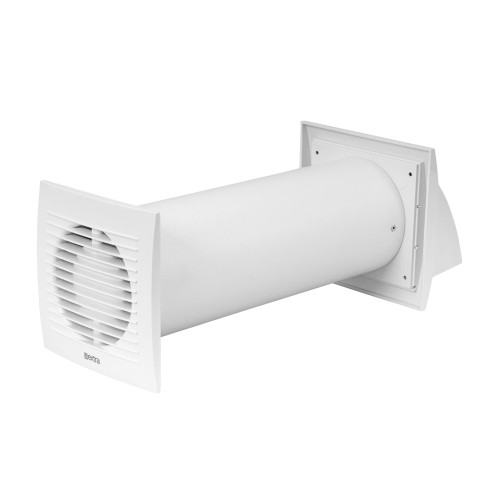 Recuperator de aer D.100 cu comutator ascuns  EER100S EUROPLAST