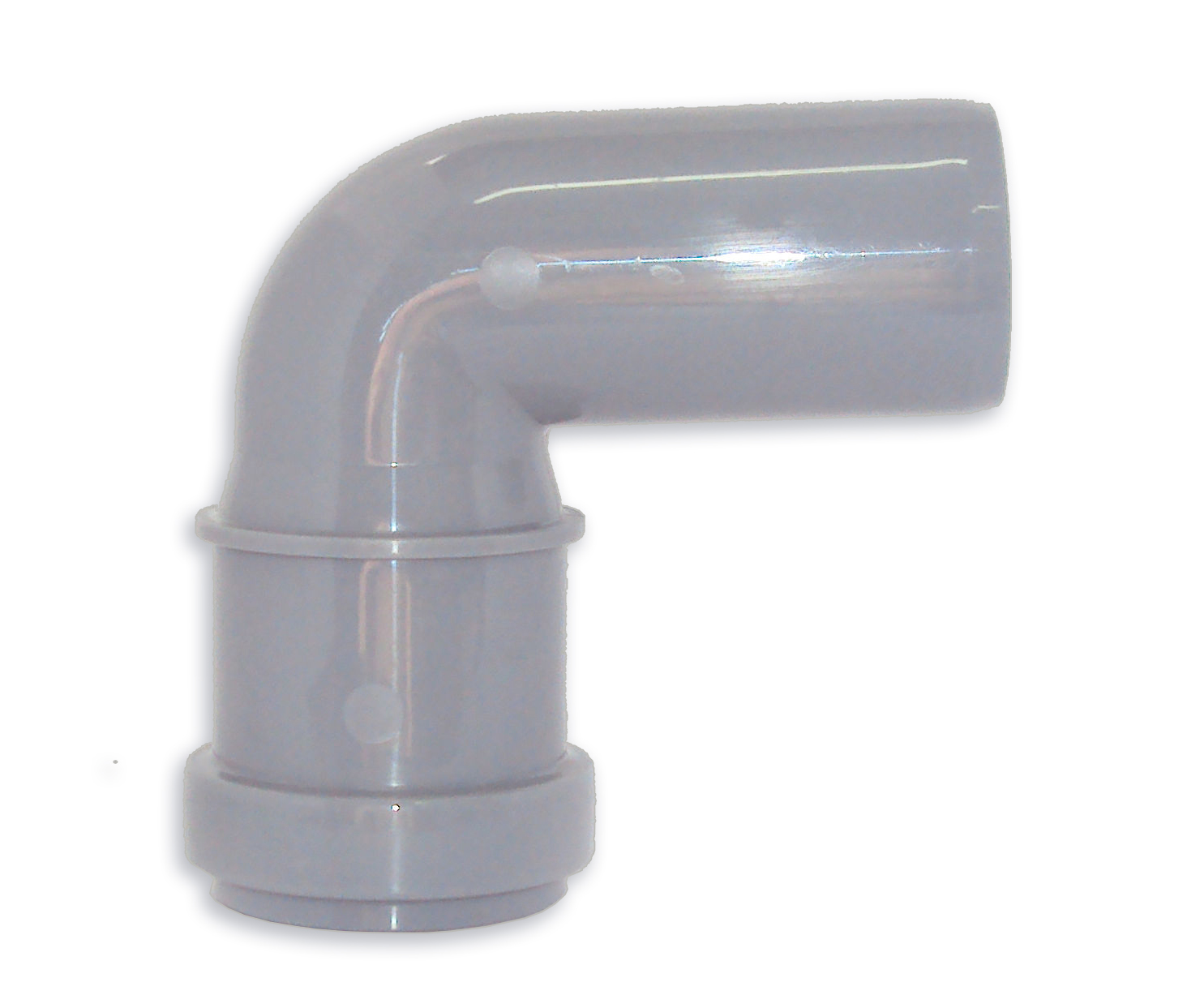 Cot PP D. 40 / 90° (gri)  PL