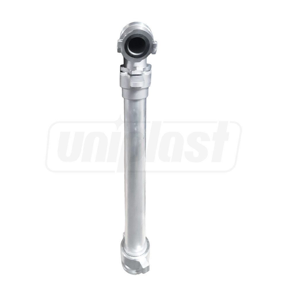Колонка пожарная D. 80 GOST 1x52 H=110 см (Адаптер к пожарному гидранту)
