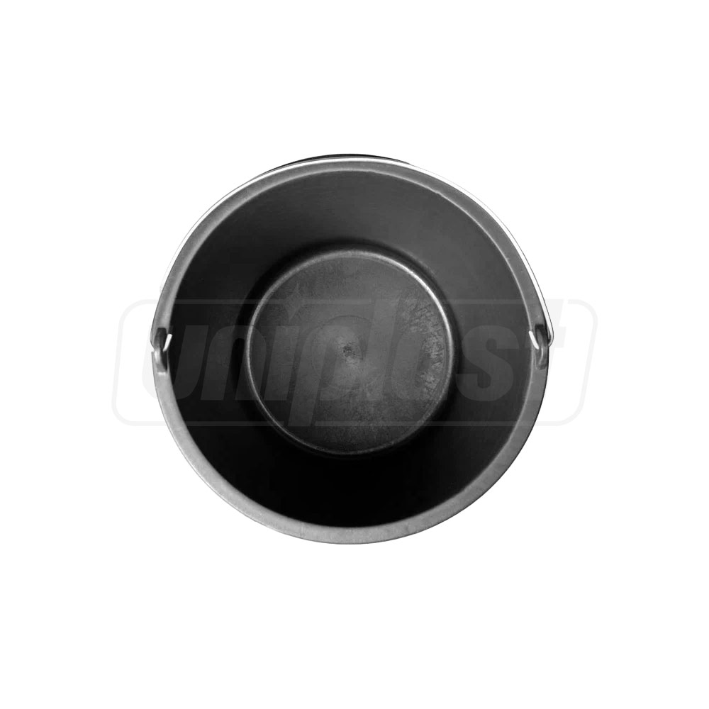 Galeata din plastic 12 L (neagra) pentru constructii PM 936012