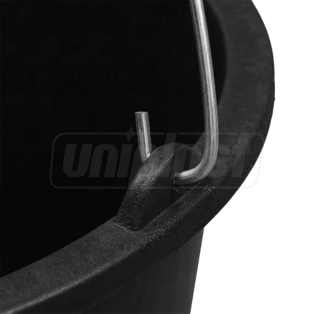 Galeata din plastic 12 L (neagra) pentru constructii PM 936012