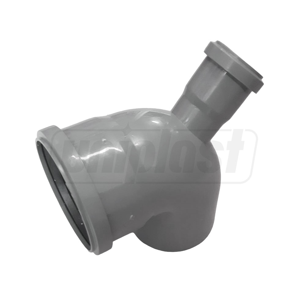 Отвод ПП D.110 / 90° x 50 / 67° вверх  SVK