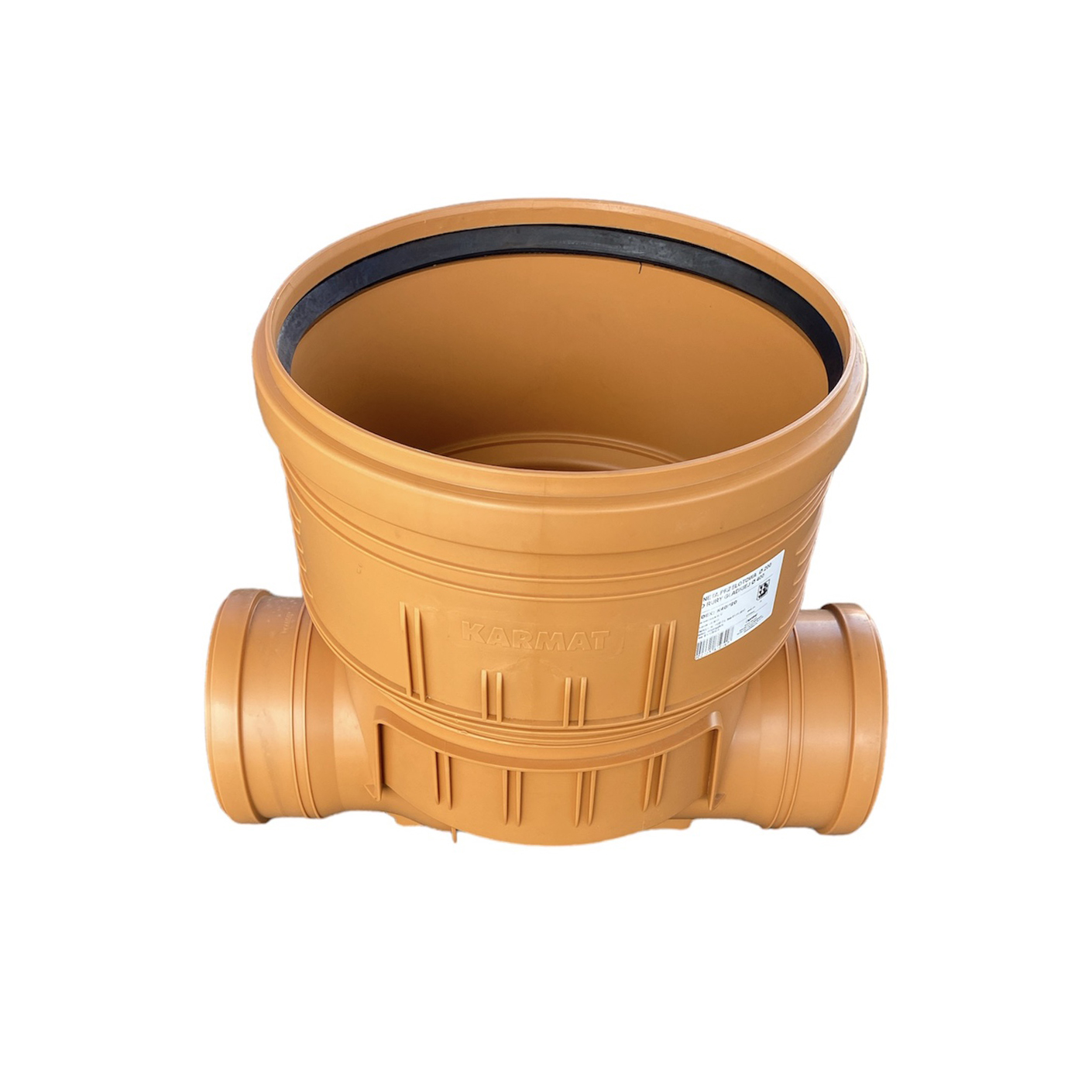 Baza camin de inspectie PP D.400/200 (1 intrare/1 iesire) K40P20  KARMAT