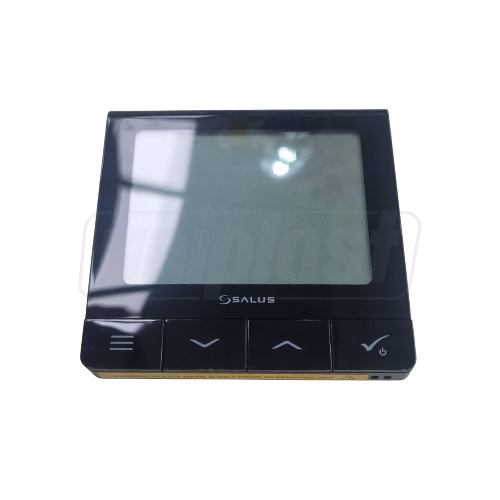 Термостат беcпроводной SQ610BEE (черный) Quantum  SALUS