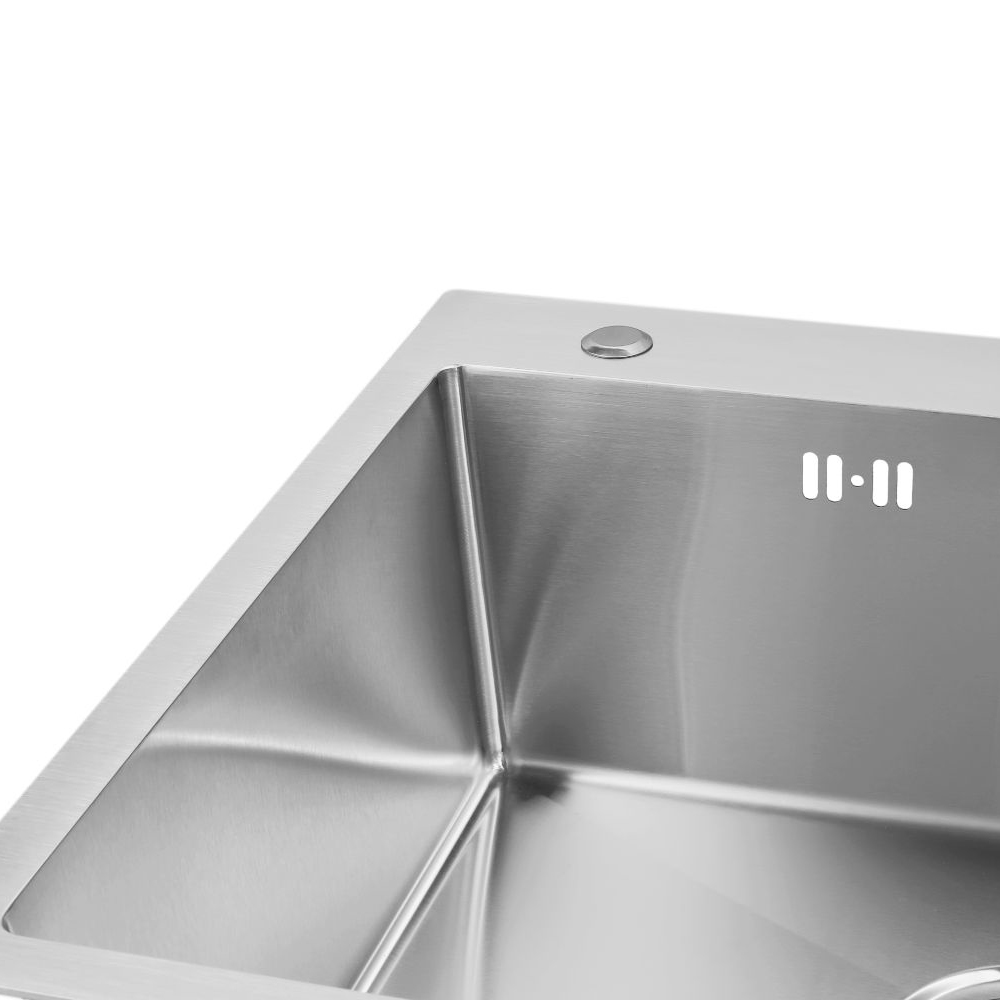 Chiuveta de bucatarie inox 3 mm ZERIX ZH (satin) stanga 7849 L
