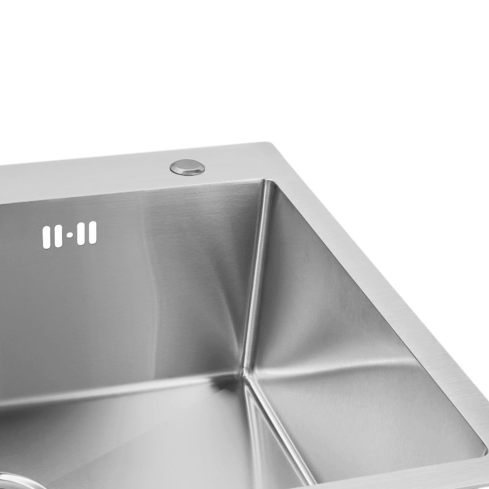 Chiuveta de bucatarie inox 3 mm ZERIX ZH (satin) dreapta 7849 R