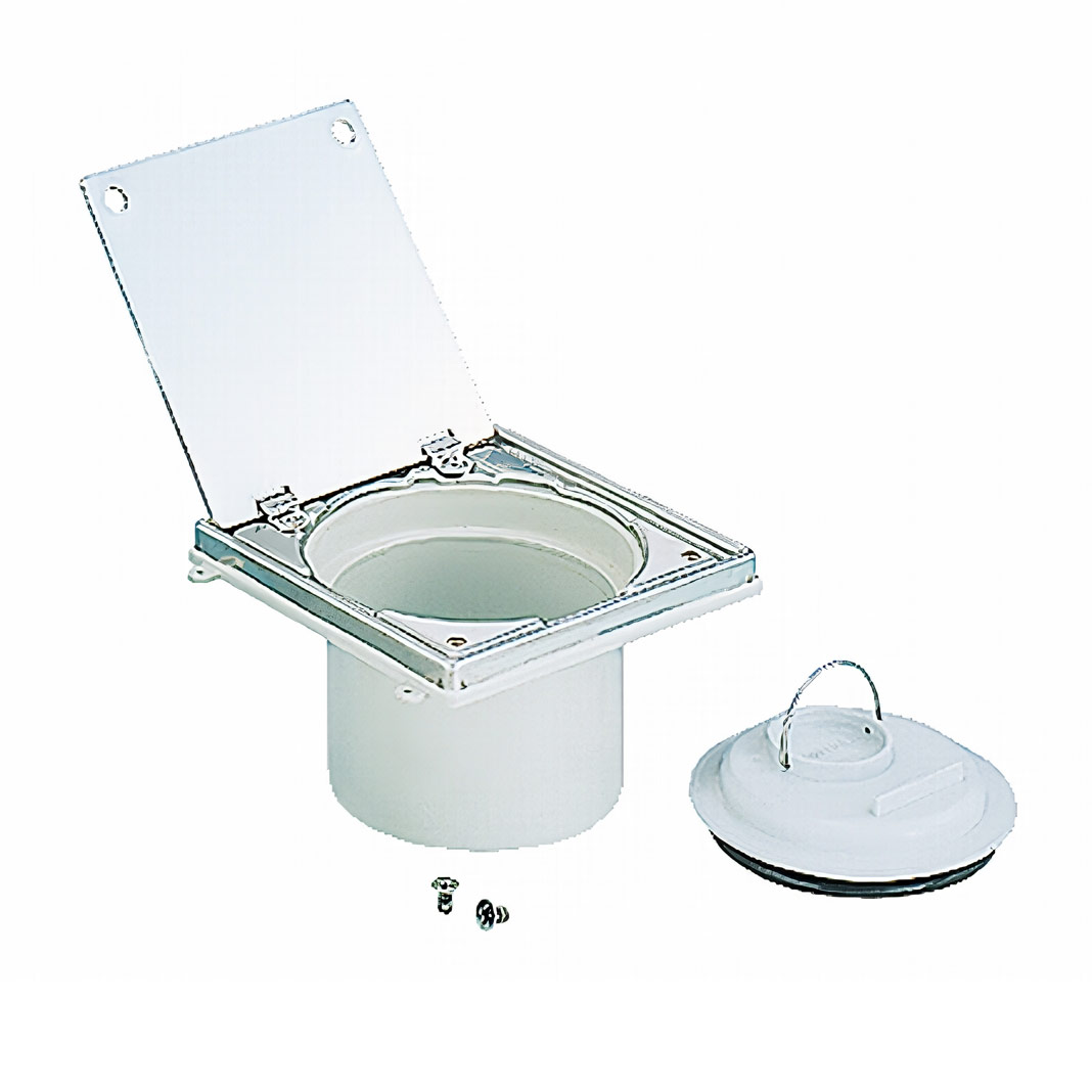 Piesa de curatire pentru tevi PVC/PP DN 110 cu inchizator rapid PP HL98