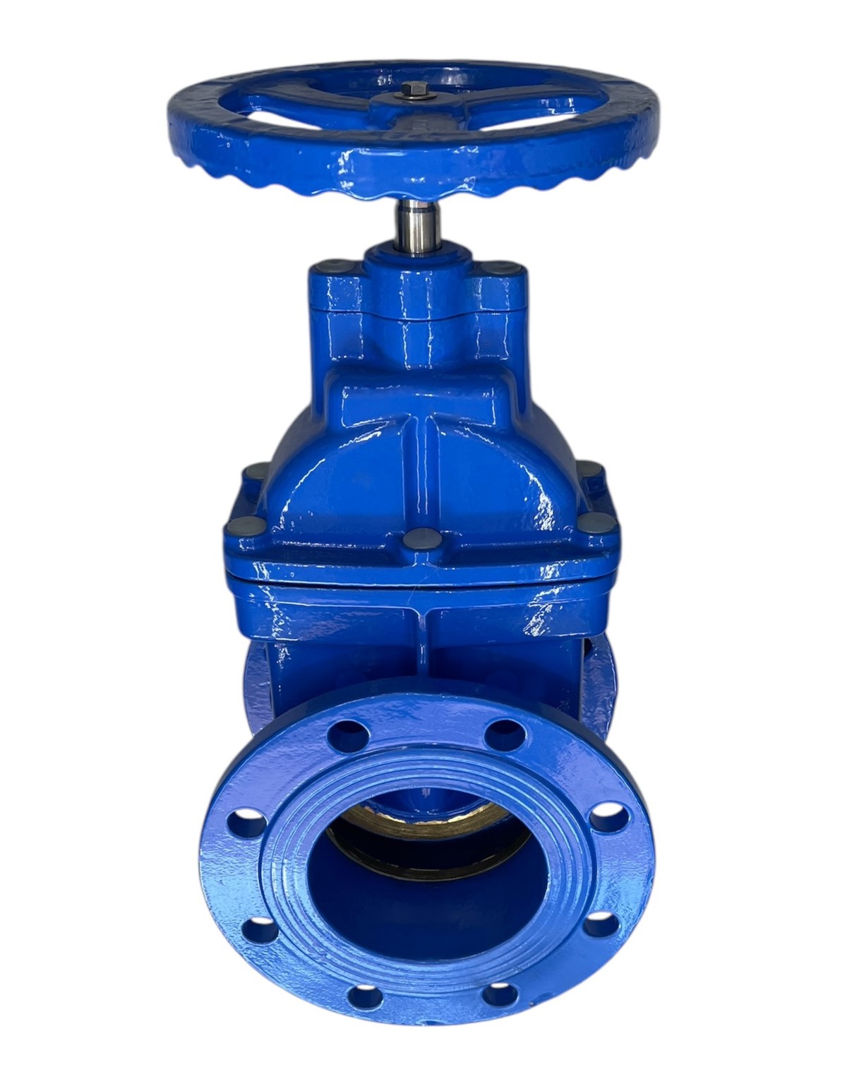 Vana fonta D.150 PN16 pana alama DIN3352-F4 (L=210 mm) (8 gauri)  UNV