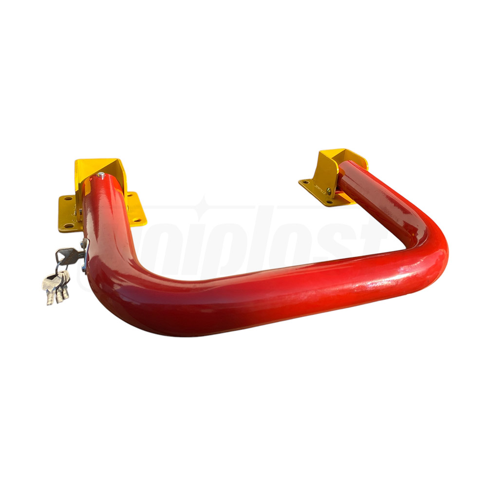Blocaj pentru loc de parcare 535x350 mm / D.60 (* bolturi in set)