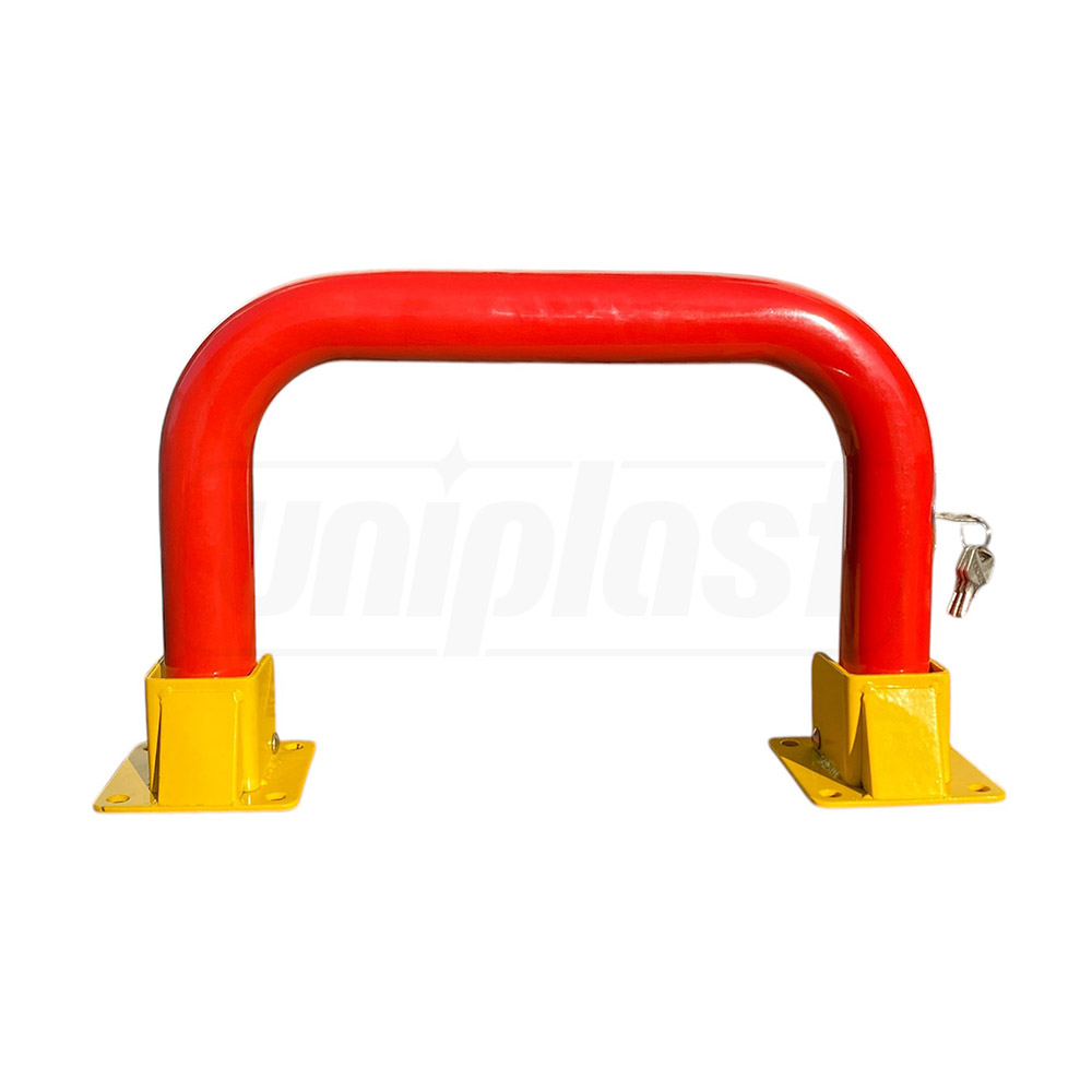 Blocaj pentru loc de parcare 535x350 mm / D.60 (* bolturi in set)