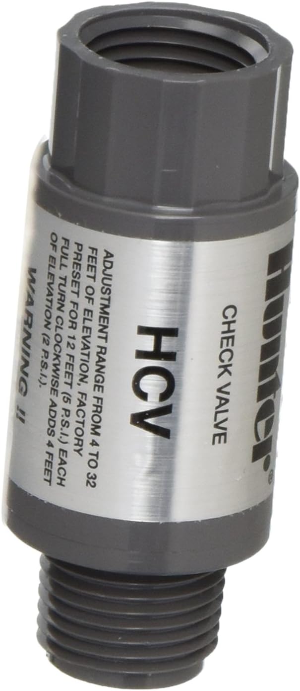 Supapa retinere D. 1/2" FI/FE HCV  HUNTER