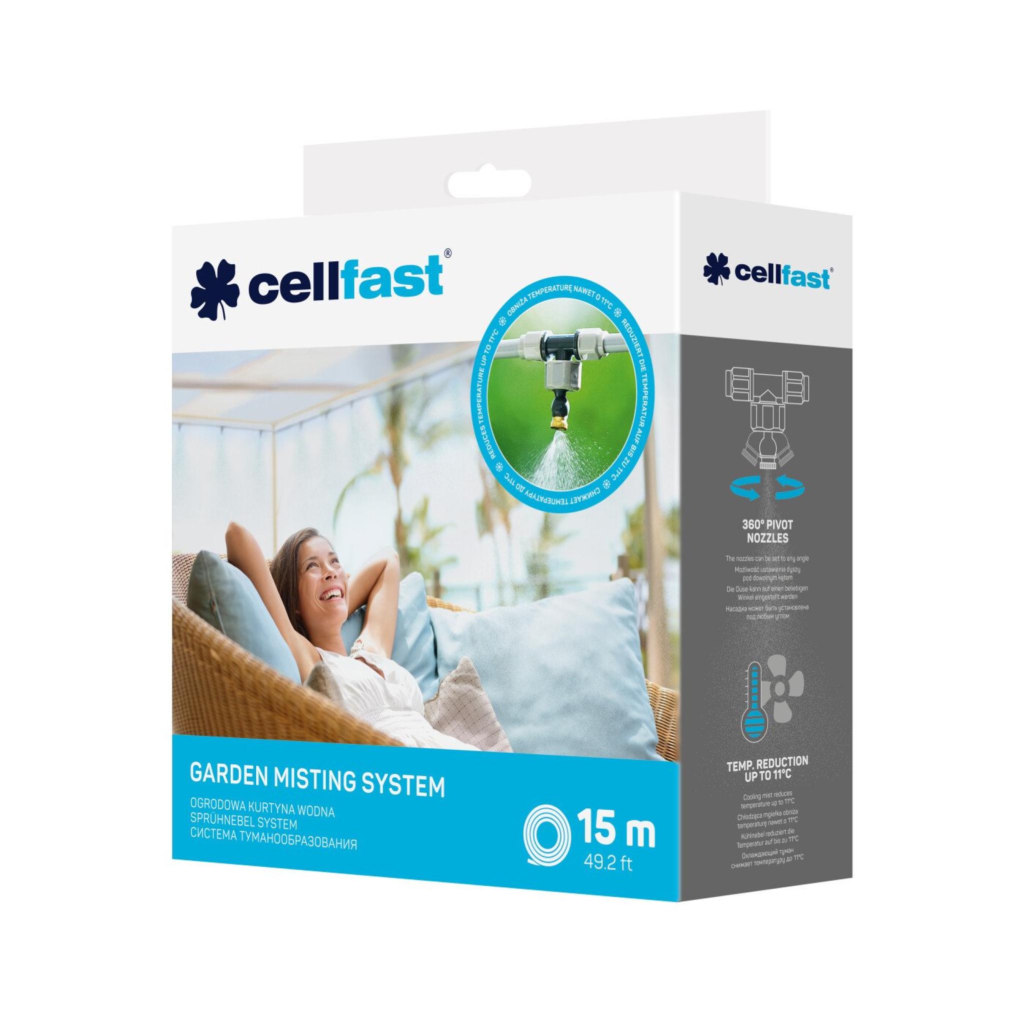 Perdea de apa 15 m  CELLFAST