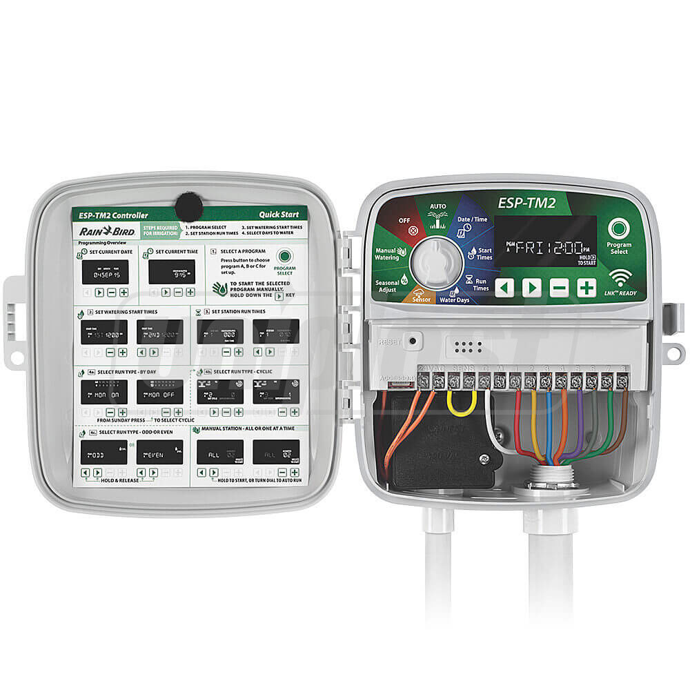 Controller irigatii 24 V, 4 zone (interior) ESP-TM2-230V, WiFi, (F54234)  RAIN BIRD