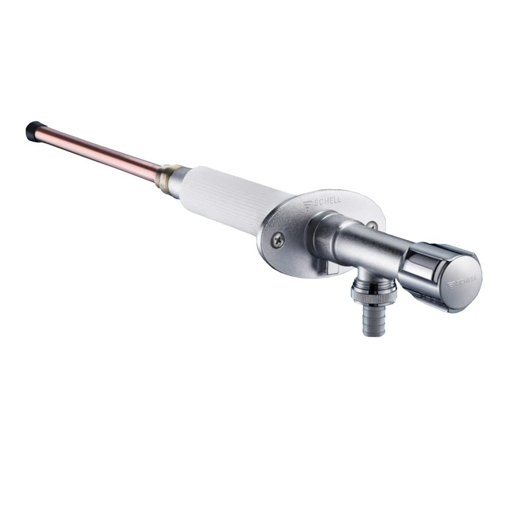 Robinet antiinghet D. 1/2 x 3/4 alama cromata pentru exterior POLAR ll  SCHELL