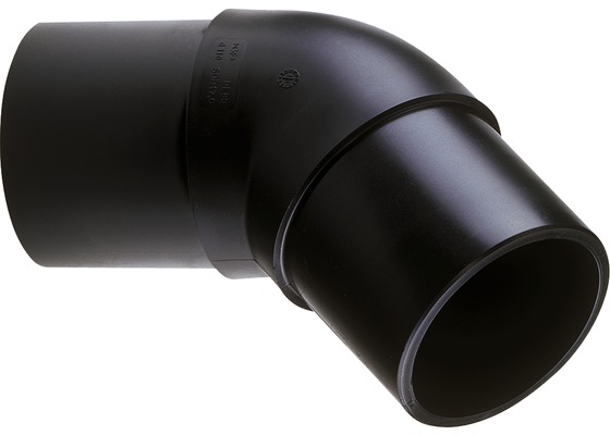 Угол 45° D. 63 PE100 SDR11 PEHD/PN16  TR