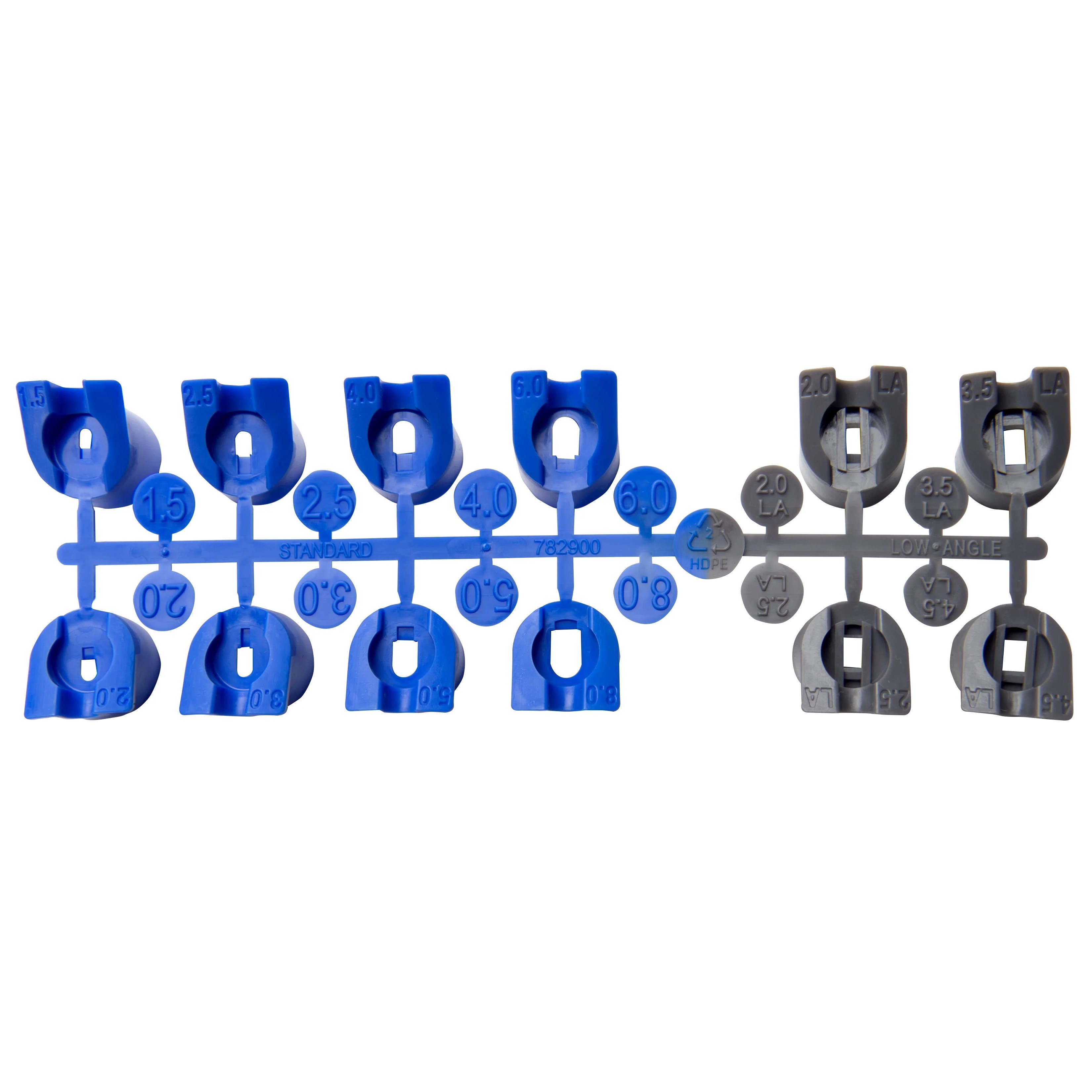 Aspersor D.  3/4" FI  I-20-04  H=10 cm, 50-360°, R4.5 m  HUNTER