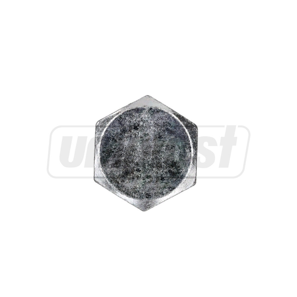 Болт M18x140 неполная резьба, оцинкованный