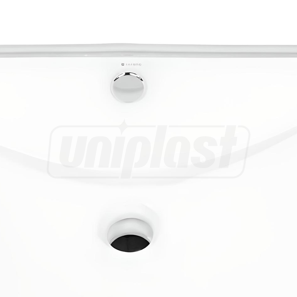 Lavoar ceramica pentru mobilier dreptunghiular 595 x 385 x 180 mm  CERANO