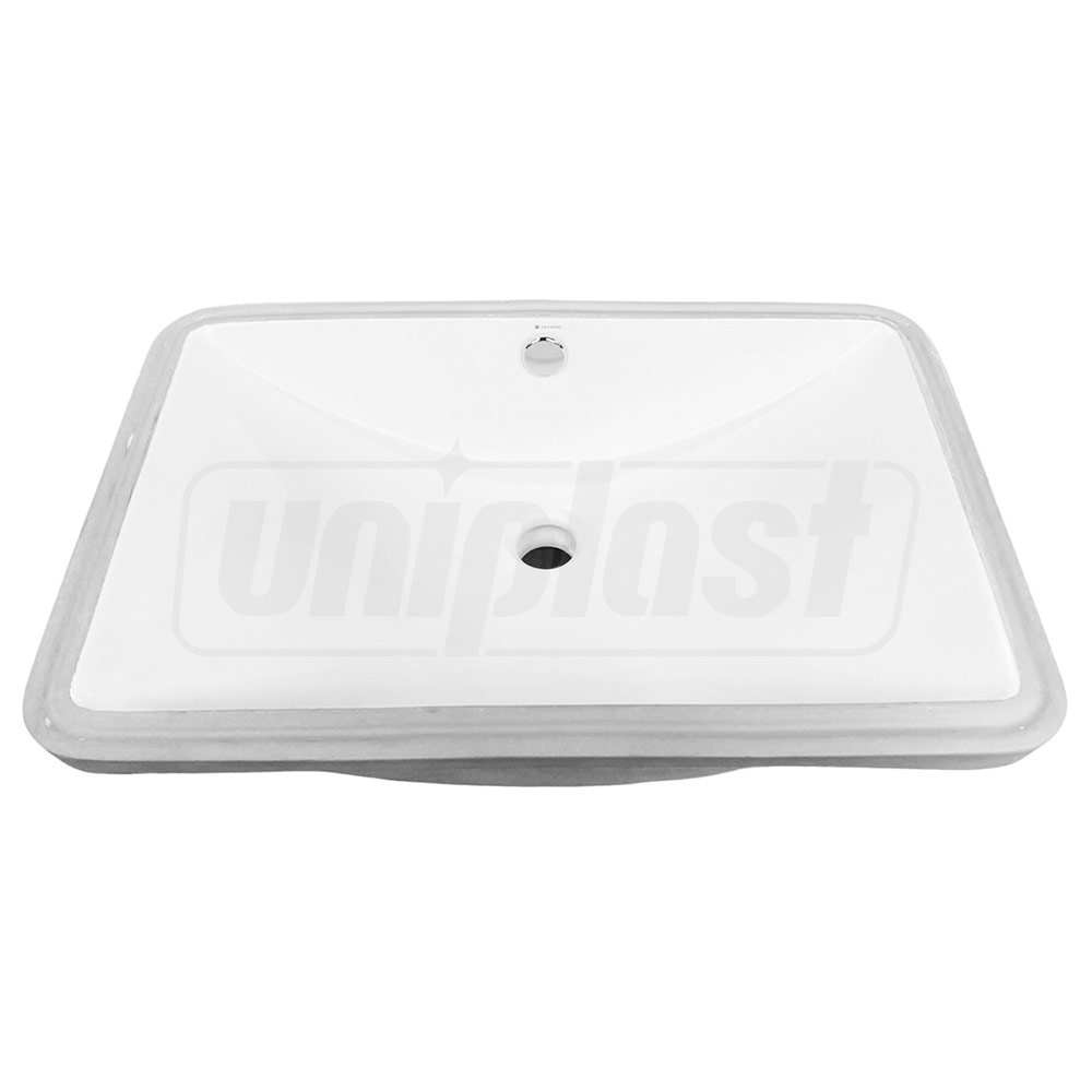 Lavoar ceramica pentru mobilier dreptunghiular 595 x 385 x 180 mm  CERANO