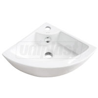 Lavoar de colt 315 x 315 x 125 mm (cu fixator) STR4299  CERANO