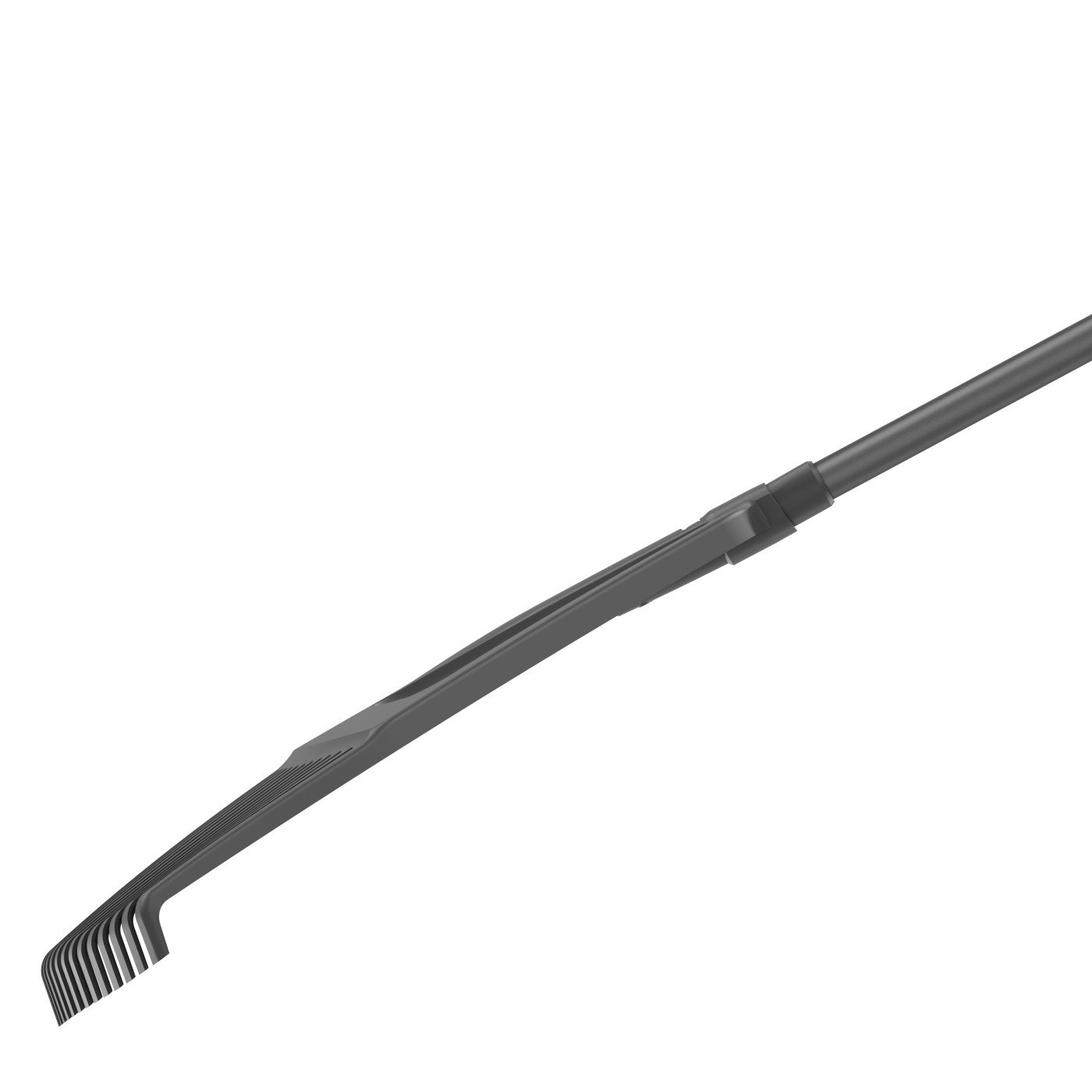 Grebla frunze 650 mm L=2060 mm 1.0 kg coada aluminiu  IDEAL PRO™  CELLFAST