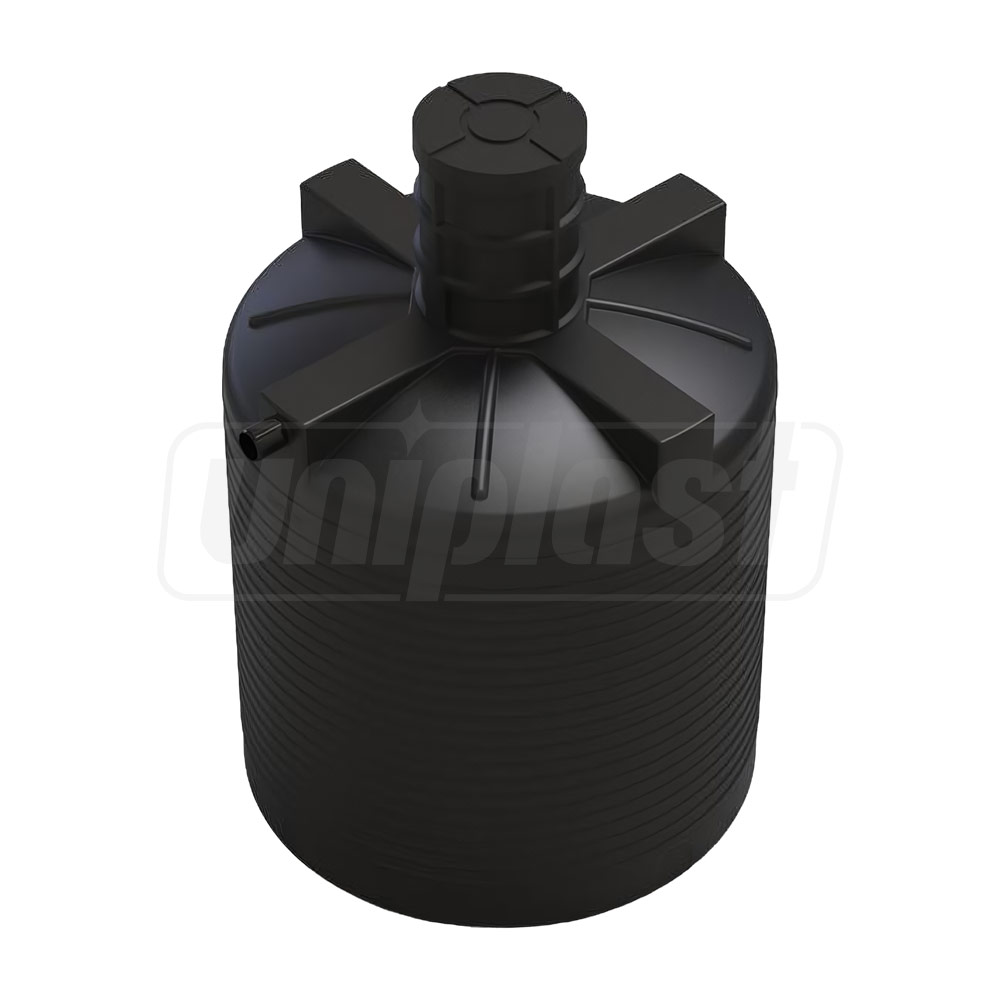 Corp rezervor subteran 5000 L (hazna WC) L=2.42 m H=2.09 m cu capac si prelungitor
