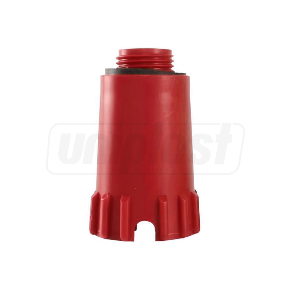 Dop pentru testarea scurgerilor 3/4", rosu  STYRON