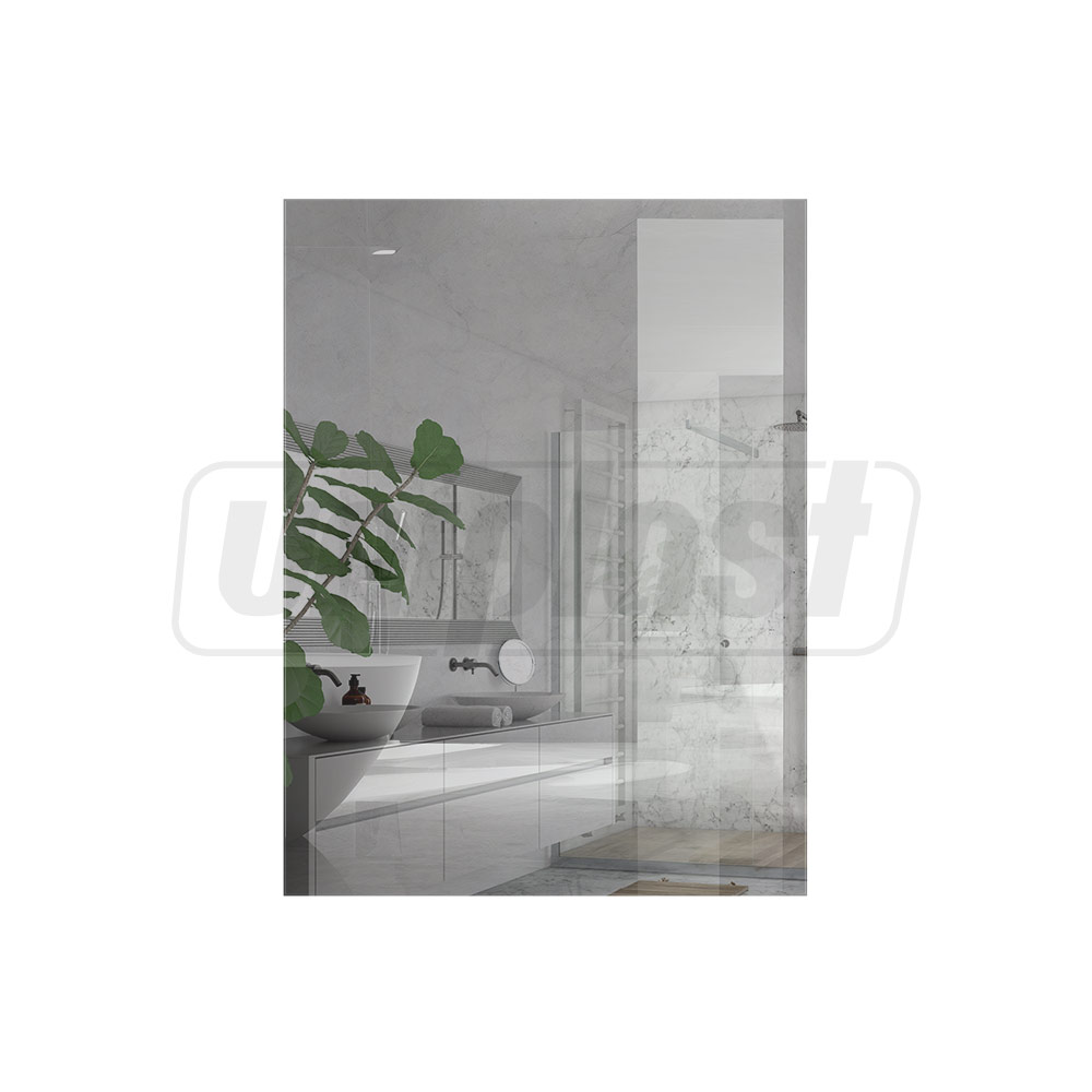 Зеркало для ванной (прямоугольное) 60 x 80 см UNIPLAST