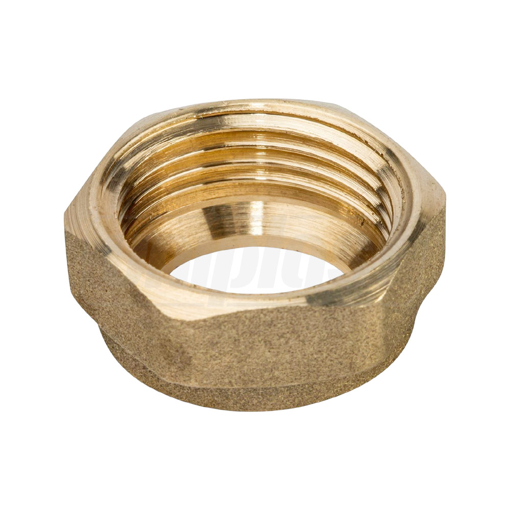 Cuplu reparare D. 2" FI alama nichelata U