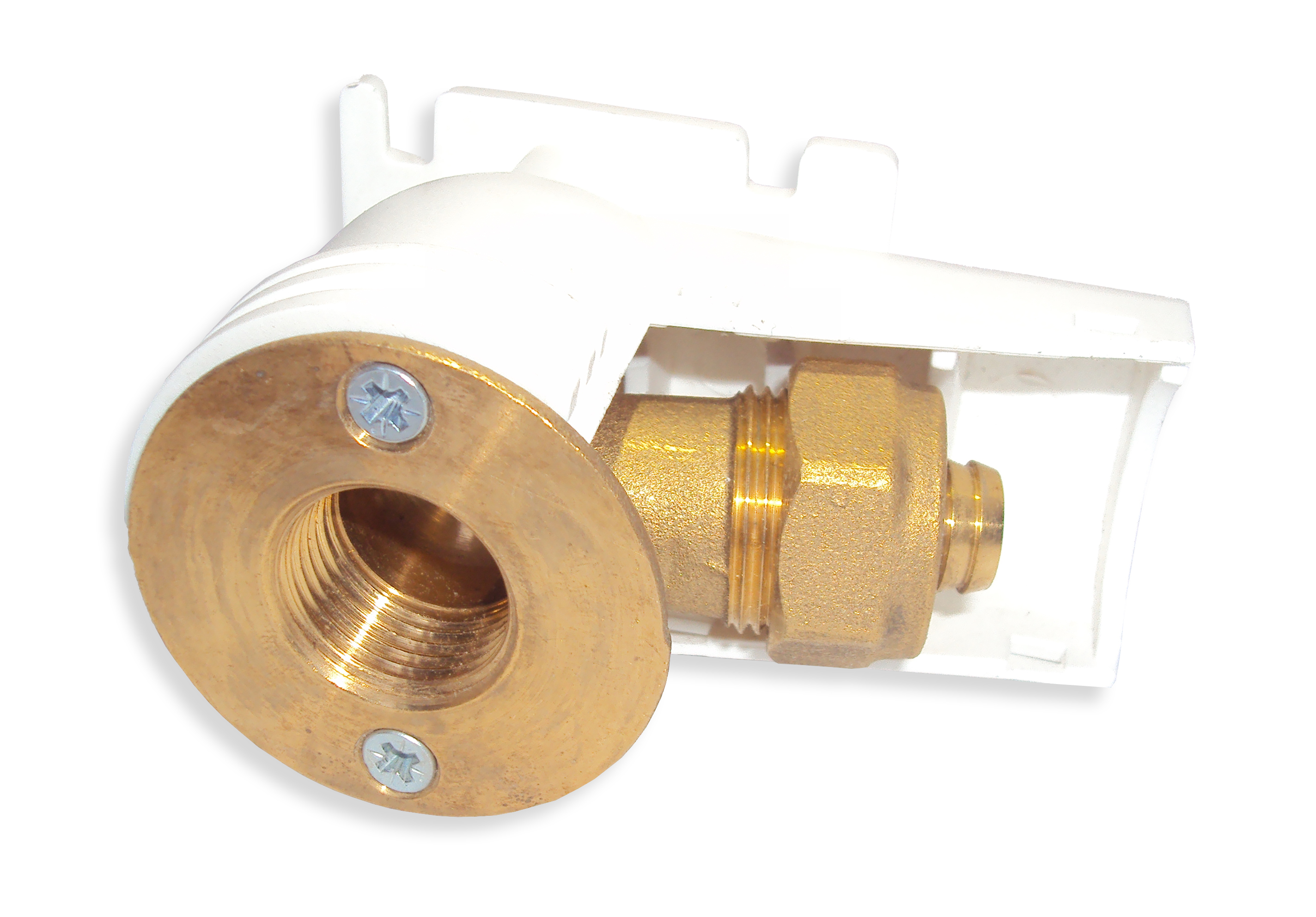 Угол для батареи Flexa D. 16 x 1/2" М  HAKAN +GF+