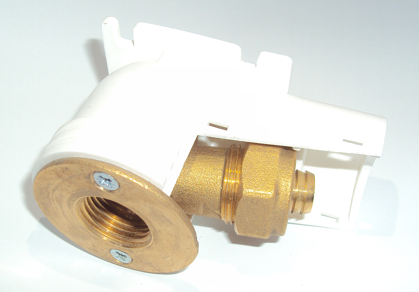 Угол для батареи Flexa D. 16 x 1/2" М  HAKAN +GF+