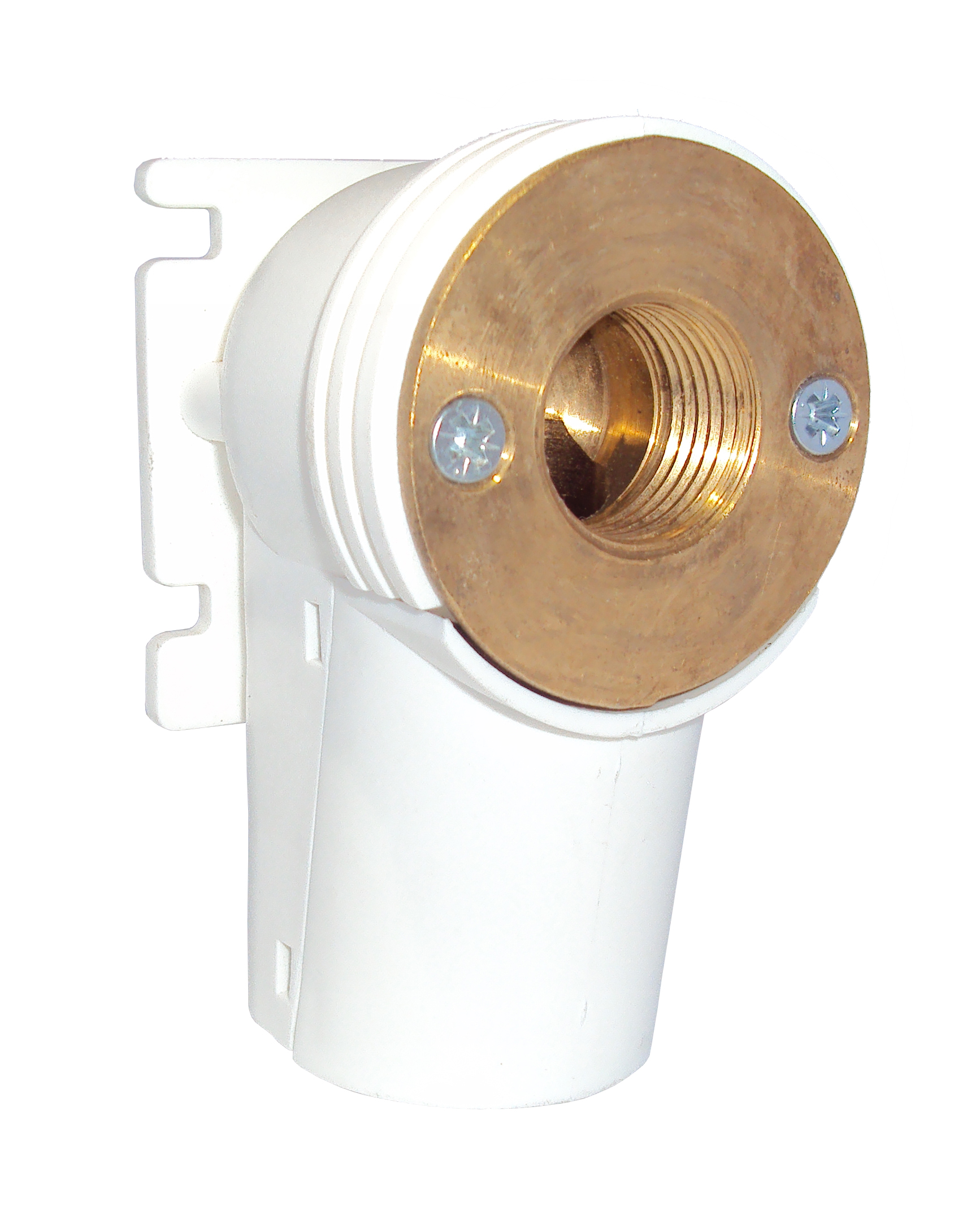 Угол для батареи Flexa D. 16 x 1/2" М  HAKAN +GF+