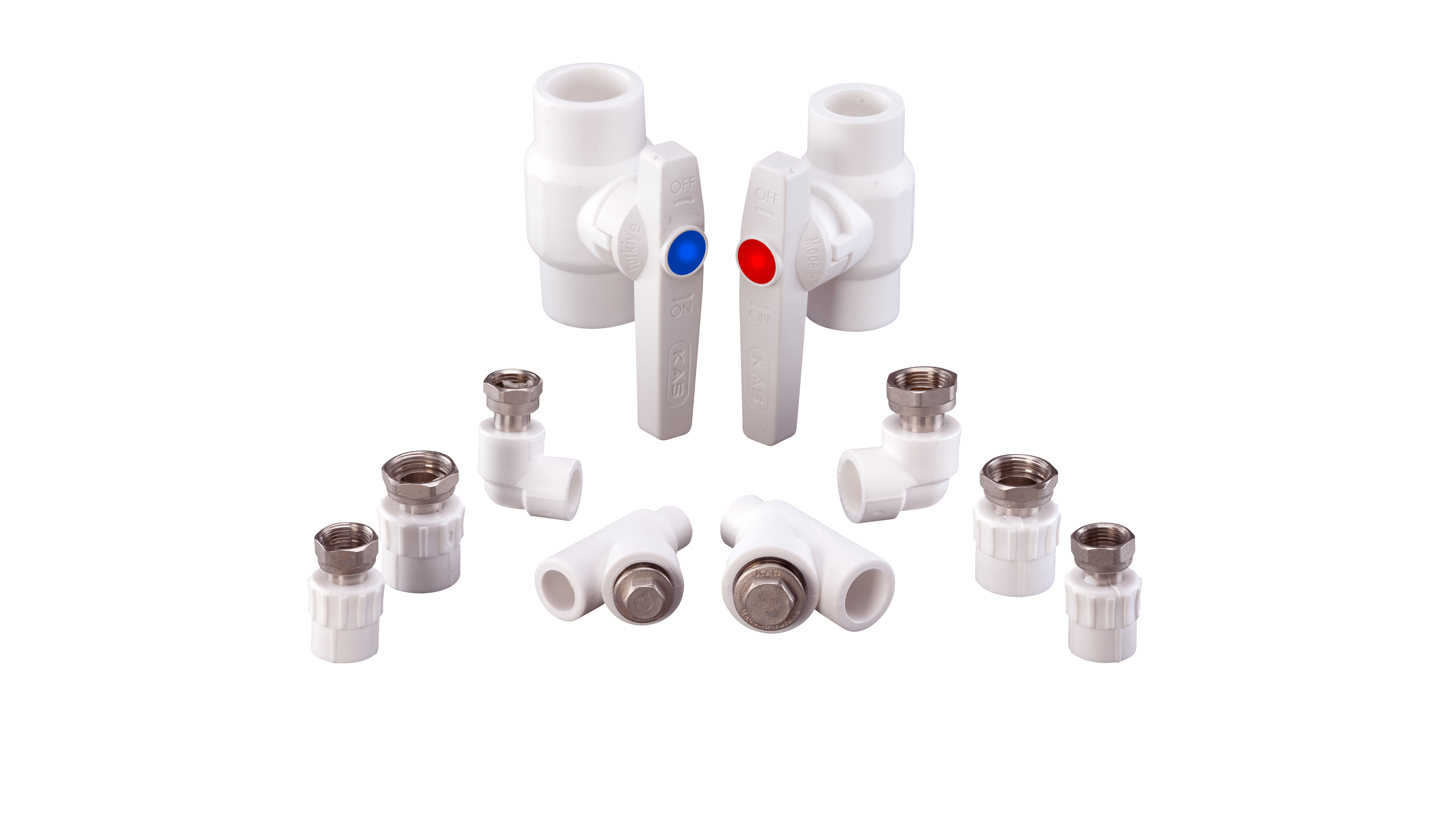 Set pentru montarea cazan electric PPR  HAKAN +GF+