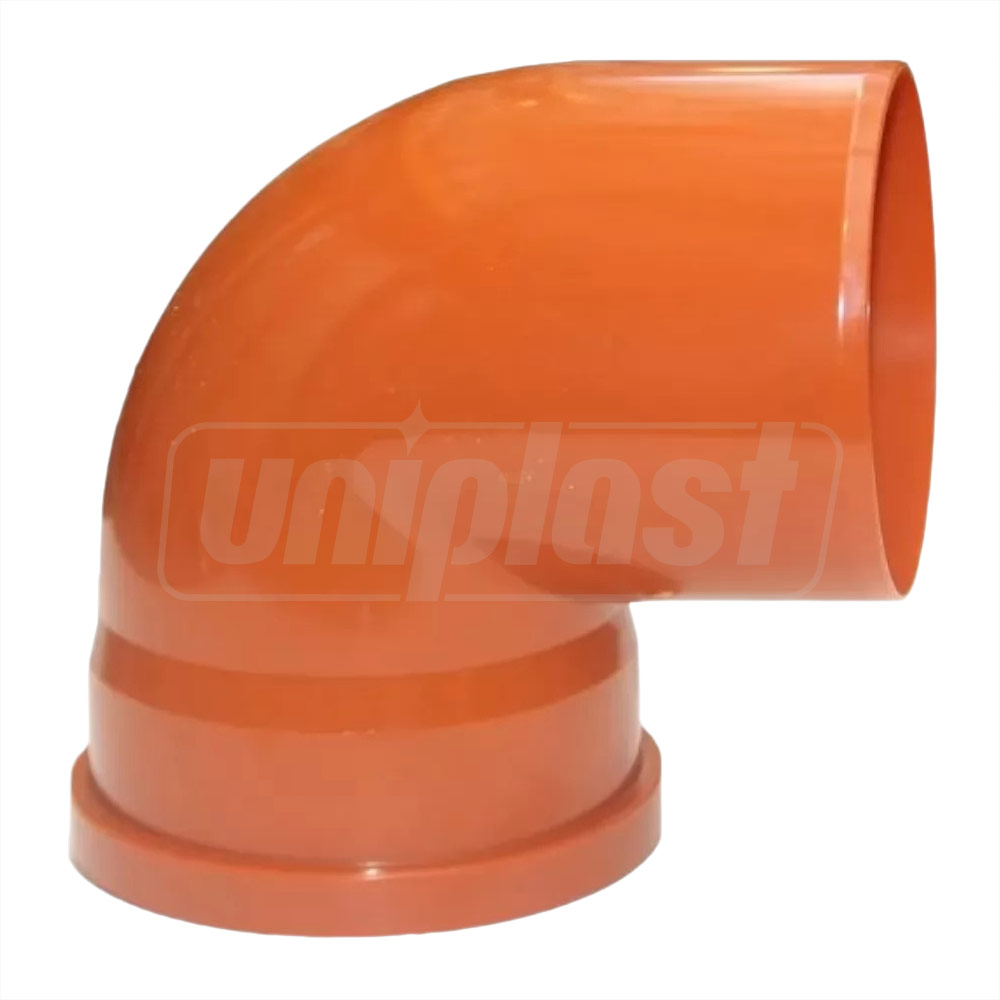 Cot PVC D.400 / 90°  BTN