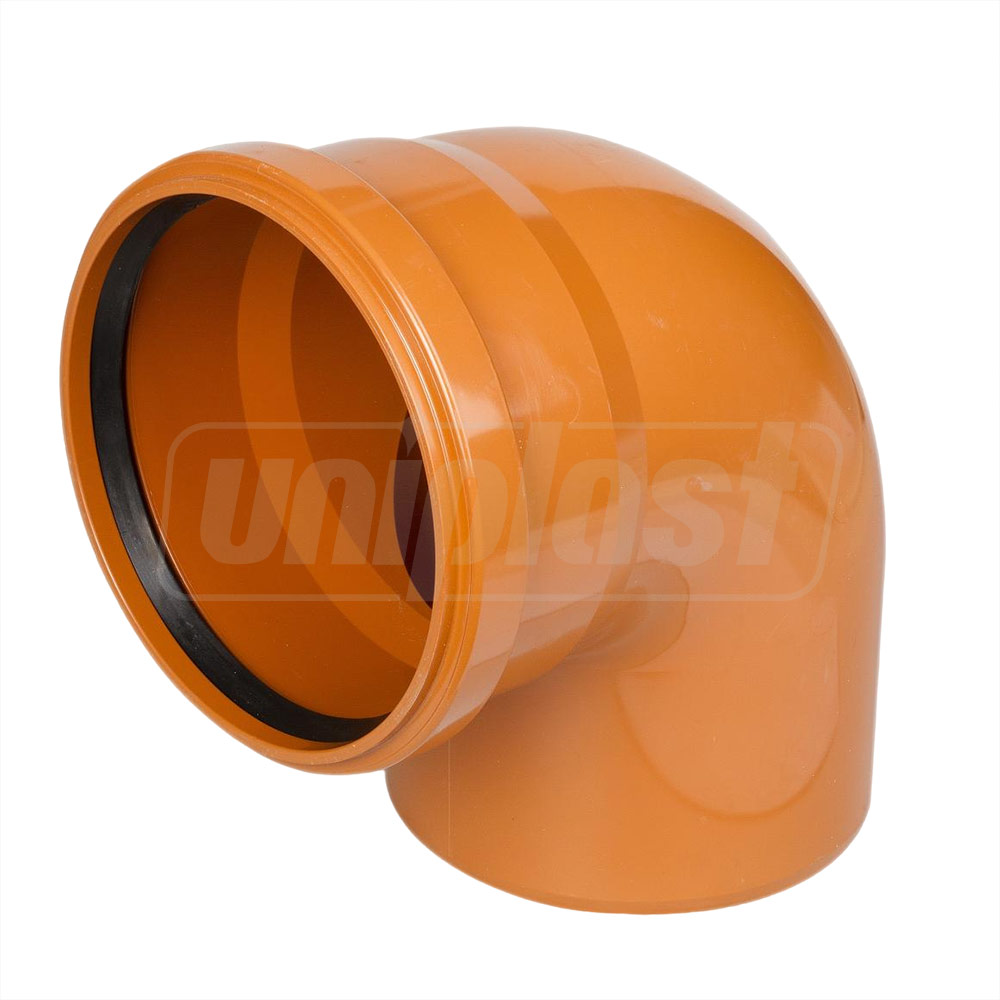 Cot PVC D.400 / 90°  BTN
