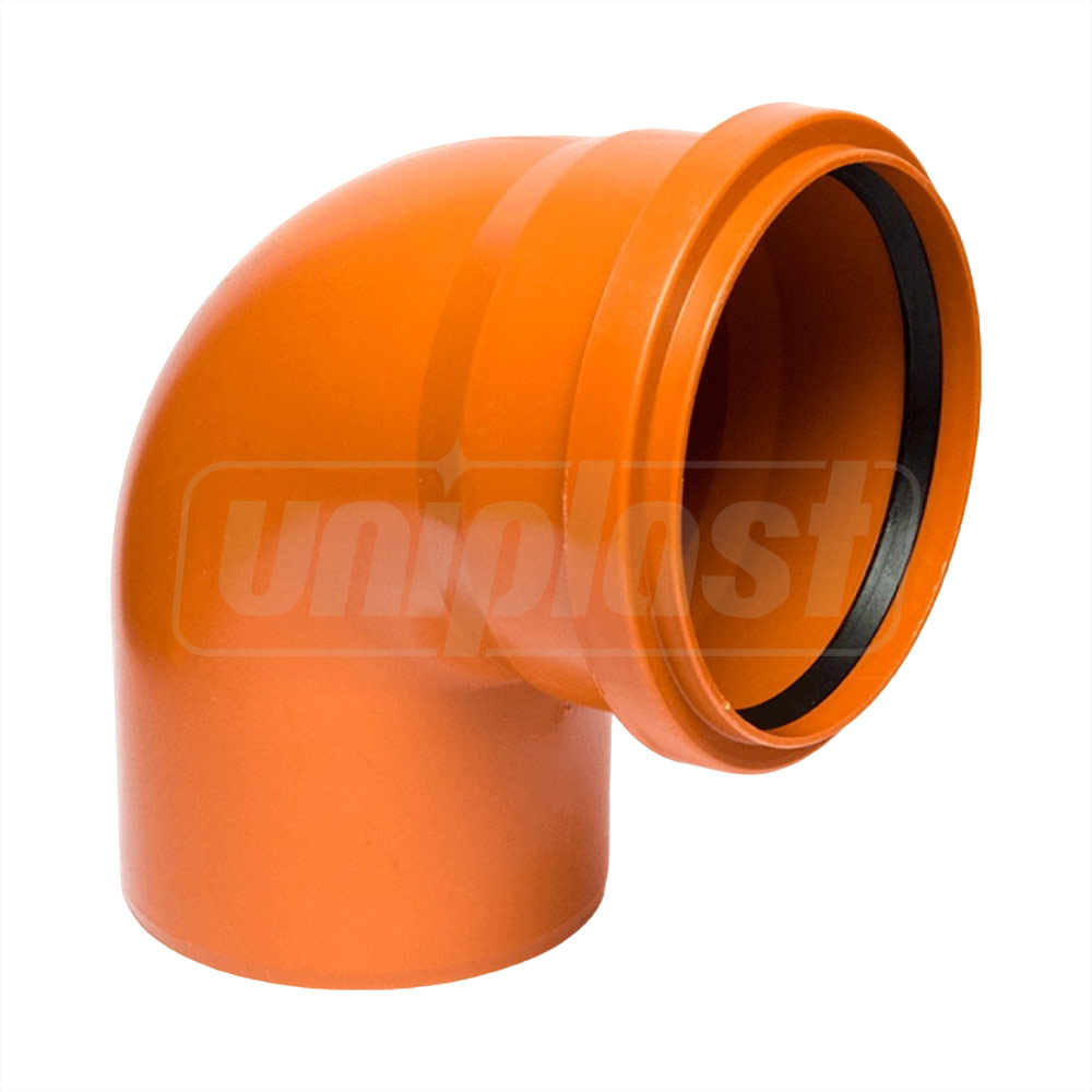 Cot PVC D.400 / 90°  BTN