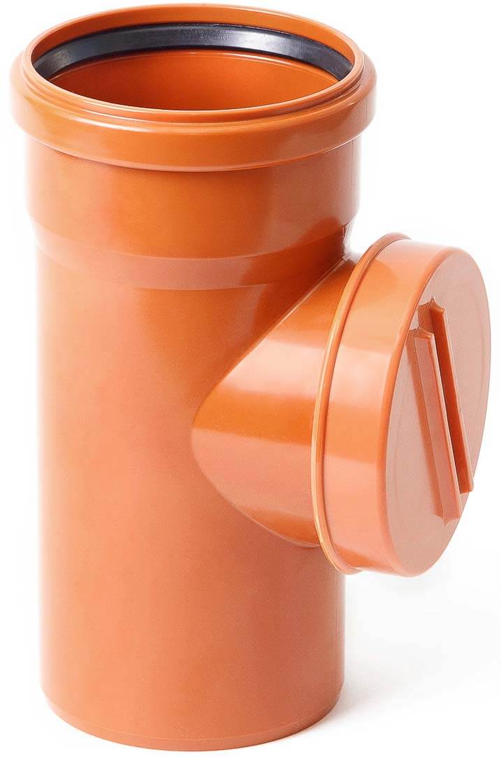 Piesa de curatire PVC D.250 x 160  BTN