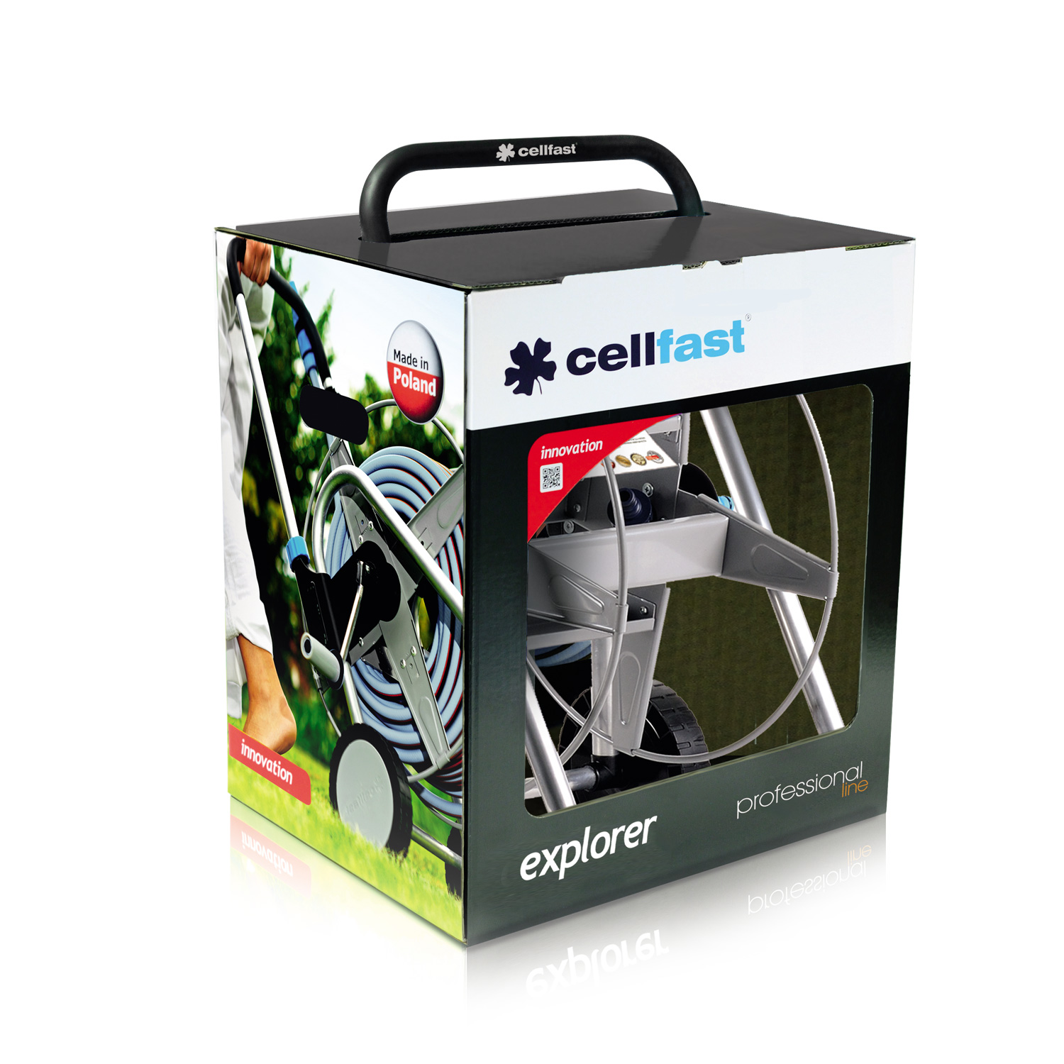 Carucior metal EXPLORER  CELLFAST