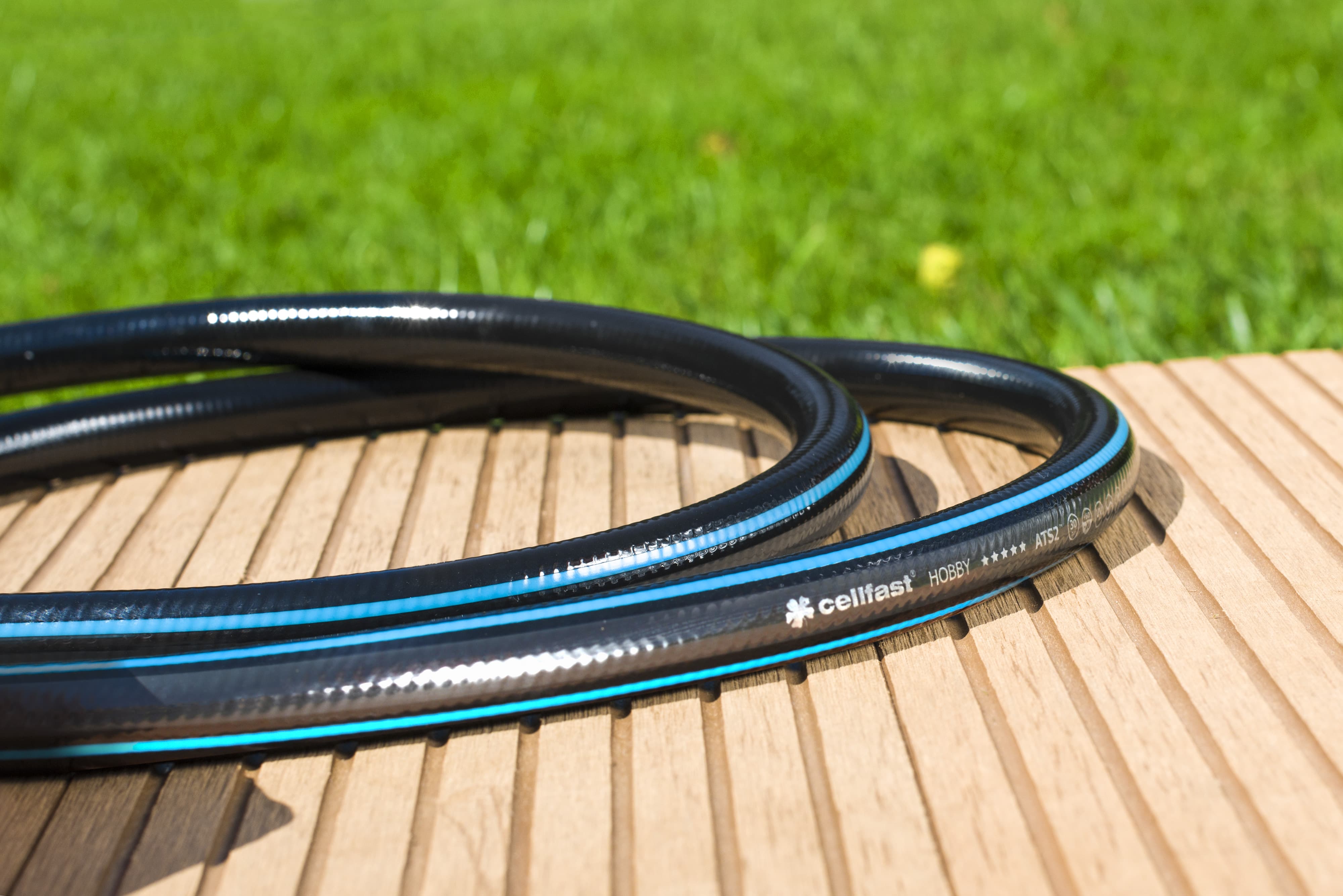 Шланг HOBBY ATS2™ D. 5/8" (15-18 мм) поливочный 16-211  CELLFAST L=50 м