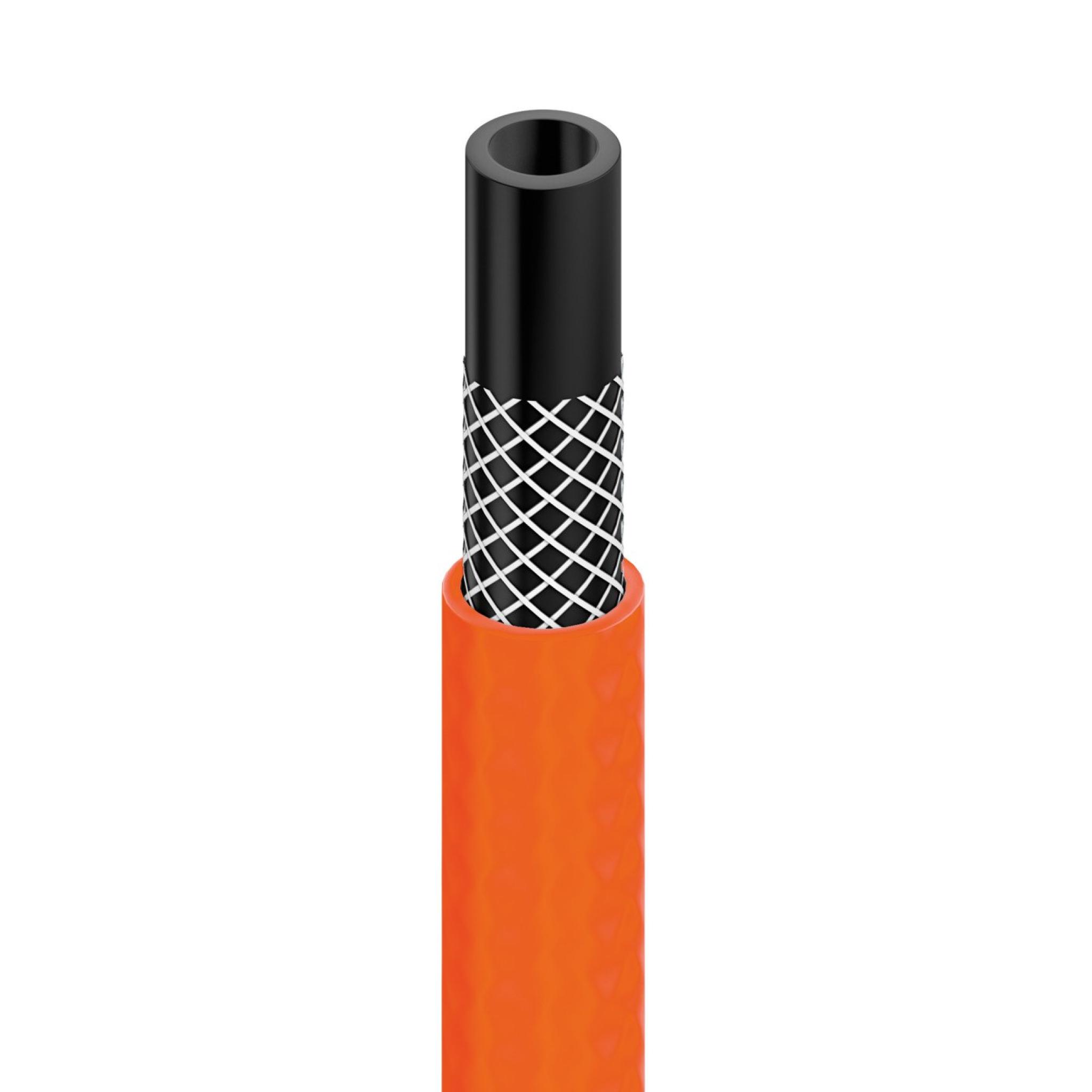 Furtun pentru gaz lichid (propan-butan) D. 9x3 (portocaliu) 20-001  CELLFAST L=50 m
