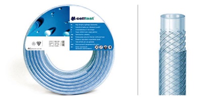 Furtun siliconat cu insertie PVC D. 6x2.5 multifunctional 20-670 / 20-102N  CELLFAST