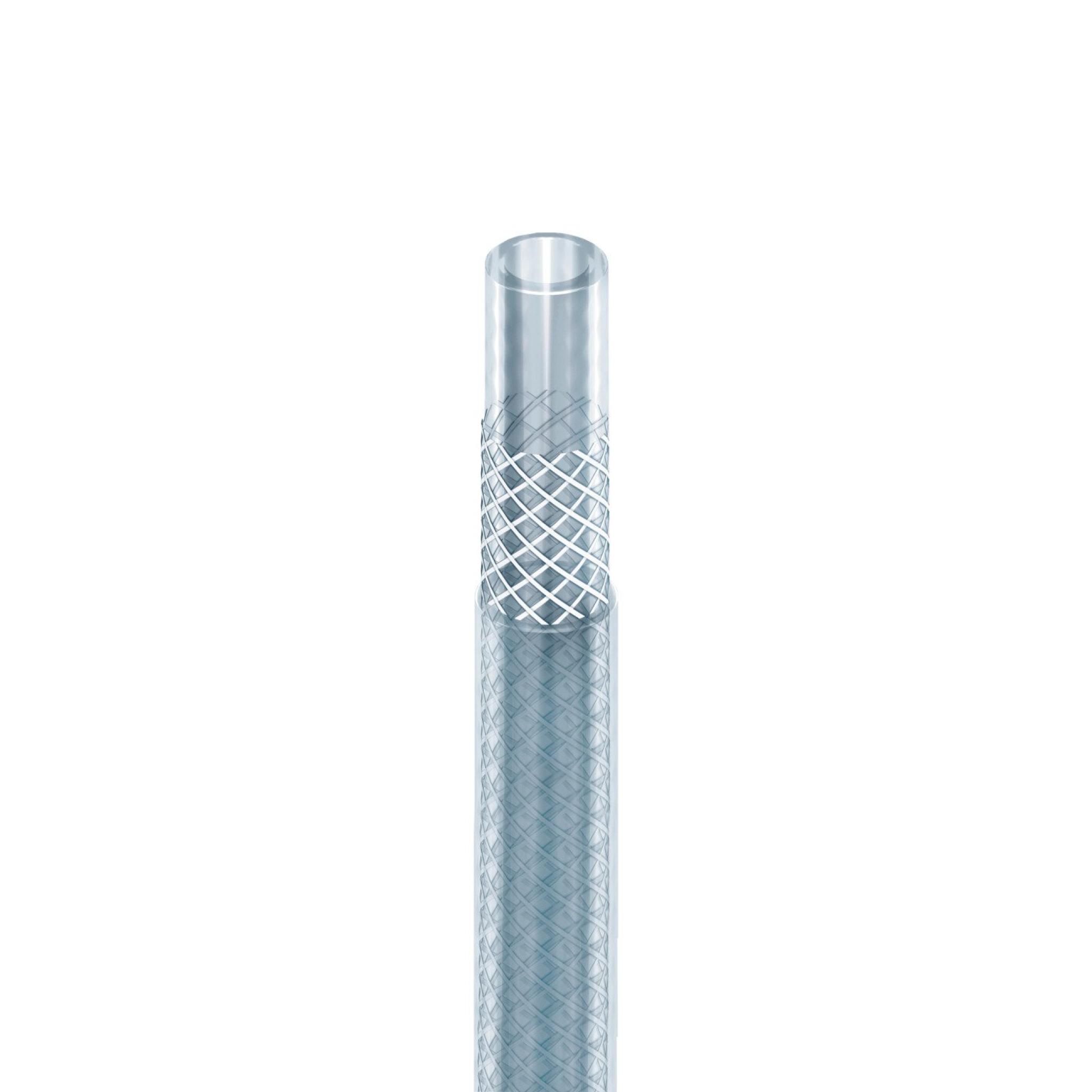 Furtun tehnic siliconat multifunctional armat PVC D. 6x2.5 20-670 / 20-102N  CELLFAST