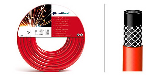 Furtun pentru acetilena D. 9x3  CELLFAST